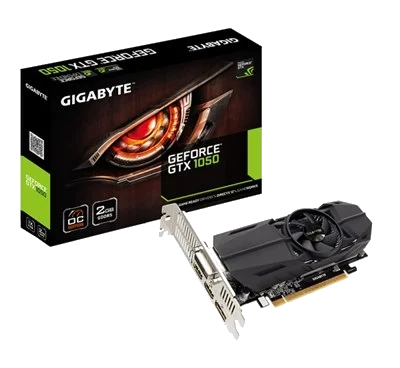 GIGABYTE nVIDIA Geforce GV-N1050OC-2GL 2GDDR5 + TV OUT- HDMI/ Dual DVI, PCI-E