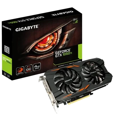 GIGABYTE nVIDIA Geforce GV-N105TWF2OC-4GD 4GDDR5 + TV OUT- HDMI/ Dual DVI, PCI-E