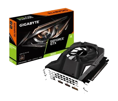 GIGABYTE nVIDIA Geforce GV-N1650IXOC-4GD 4GDDR5 +DP+ 2HDMI, PCI-E