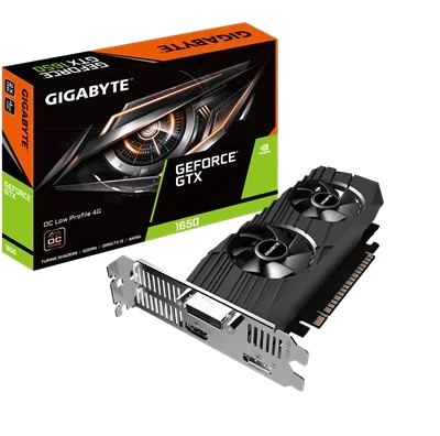 GIGABYTE nVIDIA Geforce GV-N1650OC-4GL 4GDDR5 + TV OUT- HDMI/ Dual DVI, PCI-E