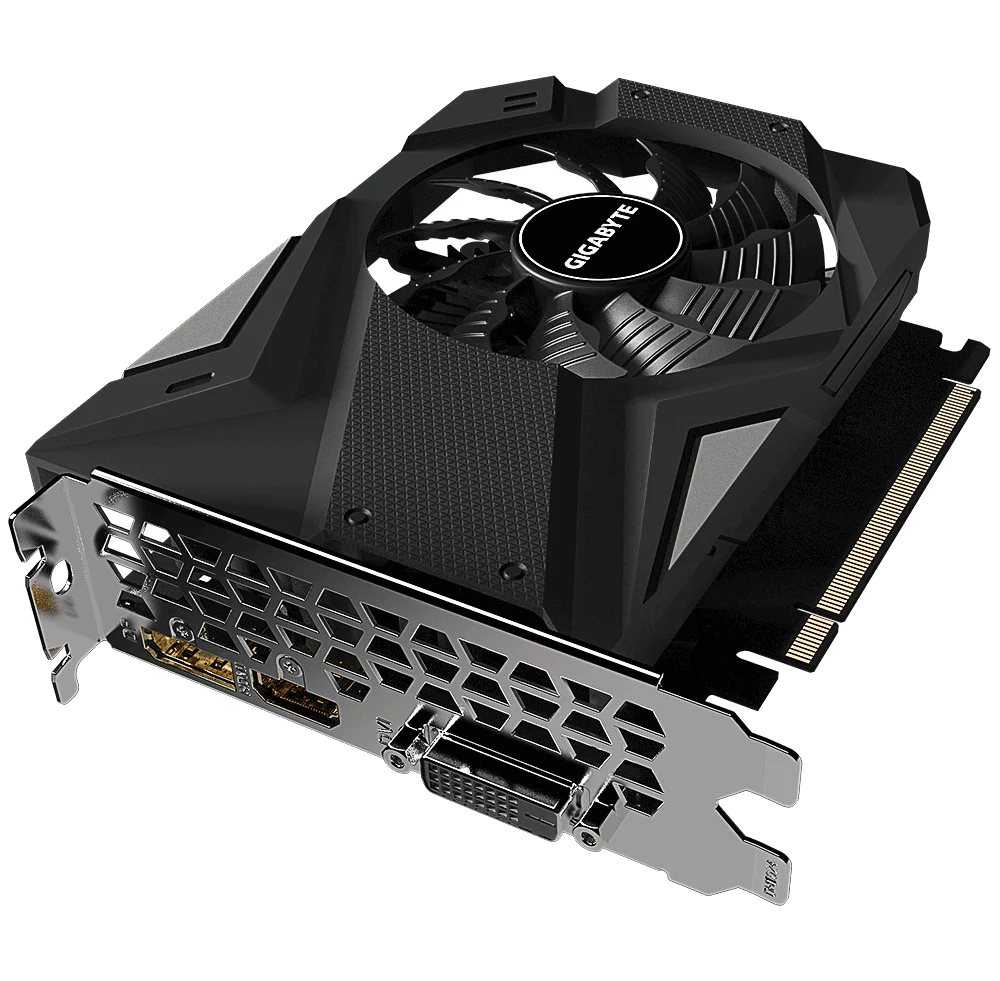 GIGABYTE nVIDIA Geforce GV-N1656D6-4GD 4GDDR6 + TV OUT- HDMI/ DP / DVI, PCI-E