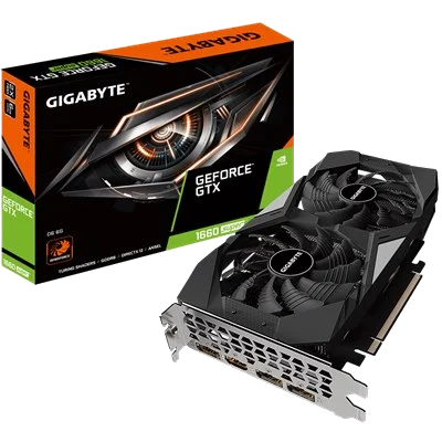 GIGABYTE nVIDIA Geforce GV-N166SD6-6GD 6144MB DDR6+ TV OUT- HDTV-out / Dual DVI-I/ , PCI-E