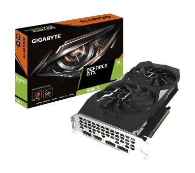 GIGABYTE nVIDIA Geforce GV-N166TWF2-6GD 6144MB DDR5+ TV OUT- HDTV-out / Dual DVI-I/ , PCI-E