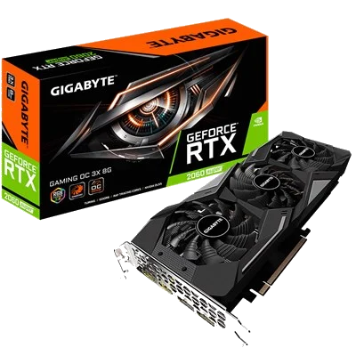 GIGABYTE nVIDIA Geforce RTX 2060 SUPER GV-N206SGAMING OC-8GD 8192MB DDR6+ TV OUT- HDMI-out / Dual DVI-I/ , PCI-E