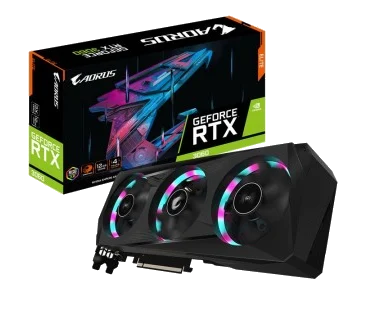 GIGABYTE GV-N3060AORUS E-12GD 2.0 Geforce RTX 3060 12GB / DisplayPort / HDMI, PCI-E