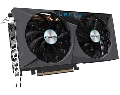 GIGABYTE GV-N306TEAGLE-8GD Geforce RTX 3060TI 8GB / DisplayPort / HDMI, PCI-E