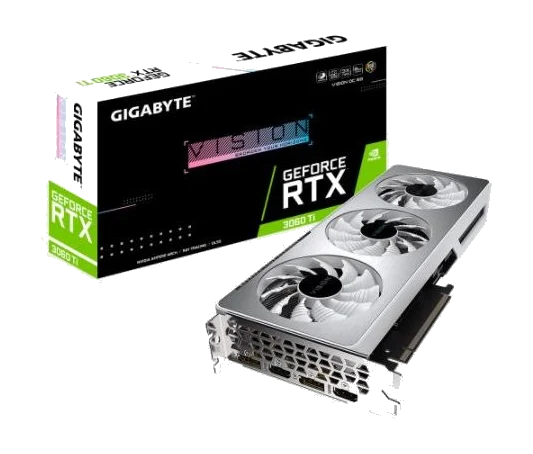 GIGABYTE GV-N306TVISION OC-8GD 2.0 Geforce RTX 3060TI 8GB / DisplayPort / HDMI, PCI-E