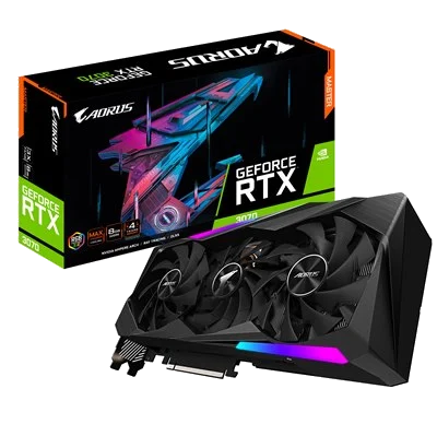 GIGABYTE GV-N3070AORUS M-8GD 2.0 Geforce RTX 3070 8GB / DisplayPort / HDMI, PCI-E
