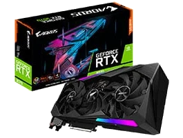 GIGABYTE GV-N307TAORUS M-8GD Geforce RTX 3070TI 8GB / DisplayPort / HDMI, PCI-E