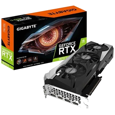 GIGABYTE GV-N307TGAMING OC-8GD Geforce RTX 3070TI 8GB / DisplayPort / HDMI, PCI-E