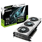 GIGABYTE GV-N4060EAGLE OC ICE 8G nVIDIA Geforce 4060 8GB GDDR6 Triple Fan 3DP+HDMI