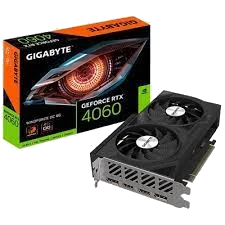 GIGABYTE GV-N4060WF2OC-8GD nVIDIA Geforce 4060 8GB GDDR6 Dual Fan 3DP+HDMI