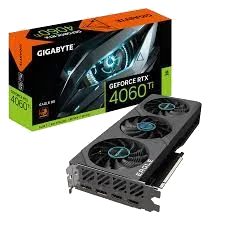 GIGABYTE GV-N406TEAGLE-8GD nVIDIA Geforce 4060 TI 8GB GDDR6X Triple Fan 3DP+HDMI