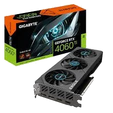 GIGABYTE GV-N406TEAGLE OC-8GD nVIDIA Geforce 4060 TI 8GB GDDR6X Triple Fan 3DP+HDMI