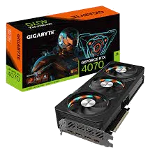 GIGABYTE GV-N4070GAMING OC-12GD nVIDIA Geforce 4070 12GB GDDR6X Triple Fan 3DP+HDMI