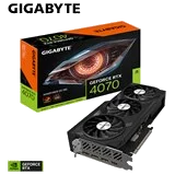 GIGABYTE GV-N4070WF3OC-12GD nVIDIA Geforce 4070 12GB GDDR6X Triple Fan 3DP+HDMI