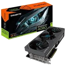 GIGABYTE GV-N4080EAGLE OC-16GD nVIDIA Geforce 4080 16GB GDDR6X OC Triple Fan 3DP+HDMI
