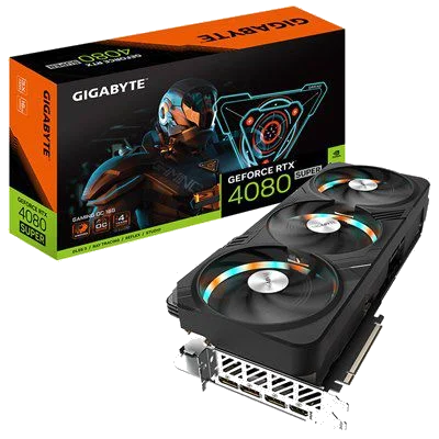 GIGABYTE GV-N408SGAMING OC-16GD nVIDIA Geforce 4080 SUPER 16GB GDDR6X OC Triple Fan 3DP+HDMI