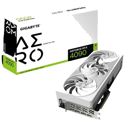 GIGABYTE GV-N4090AERO OC-24GD Geforce RTX 4090 24GB / DisplayPort / HDMI, PCI-E