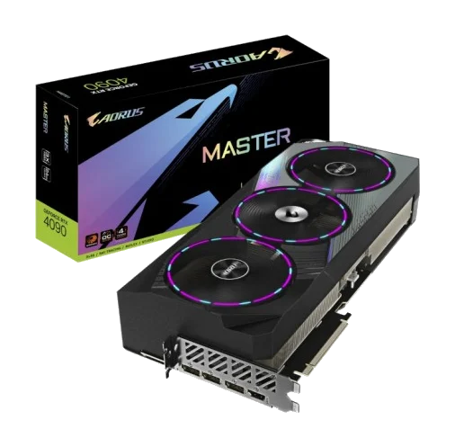 GIGABYTE GV-N4090AORUS M-24GD Geforce RTX 4090 24GB / DisplayPort / HDMI, PCI-E