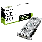 GIGABYTE GV-N506TAERO OC-8GD nVIDIA Geforce 5060TI 8GB GDDR7 Triple Fan 2DP+2HDMI