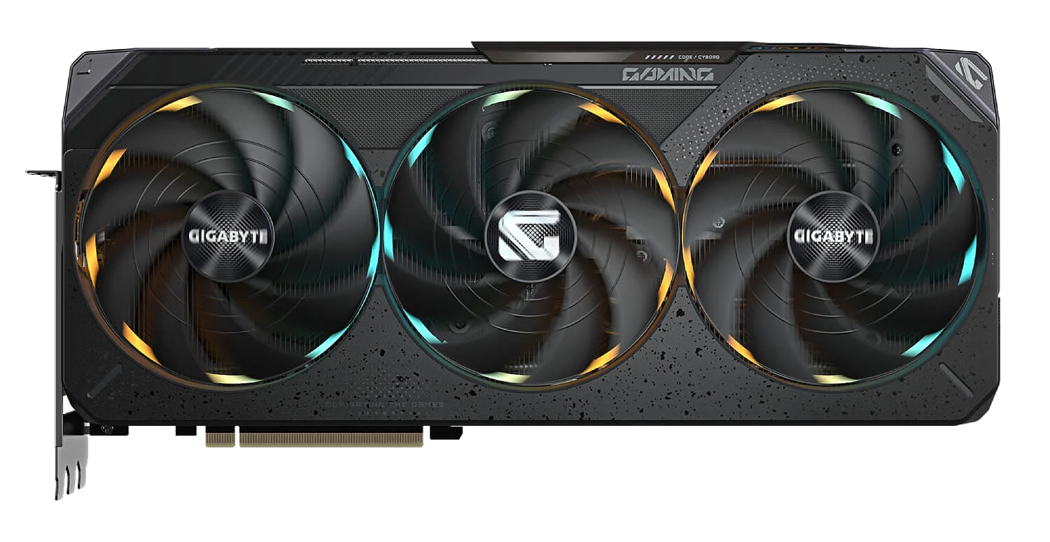 GIGABYTE GeForce RTX 5090 GAMING OC Triple Fan 32GB GDDR7 3DP+HDMI – תמונה 3