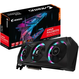 GIGABYTE GV-R67XTAORUS E-12GD 12GB 192Bit GDDR6 +DP +HDMI PCI-E