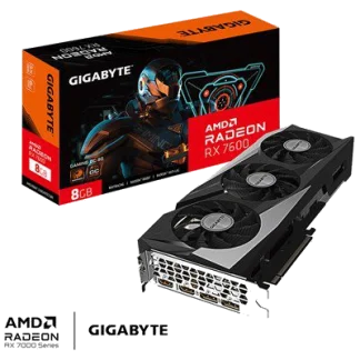GIGABYTE GV-R76GAMING OC-8GD 8GB 128Bit GDDR6 +DP +HDMI PCI-E