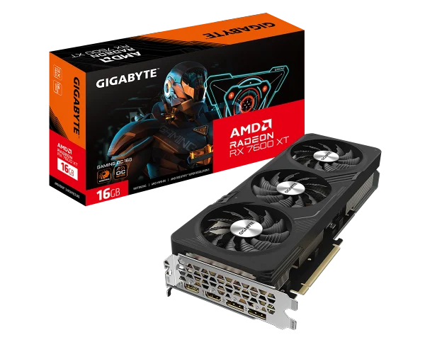 GIGABYTE GV-R76XTGAMING OC-16GD 16GB 128Bit GDDR6 +DP +HDMI PCI-E