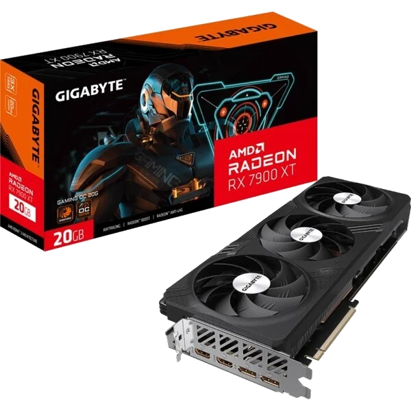 GIGABYTE GV-R79XTGAMING OC-20GD 20GB 320Bit GDDR6 +DP +HDMI PCI-E