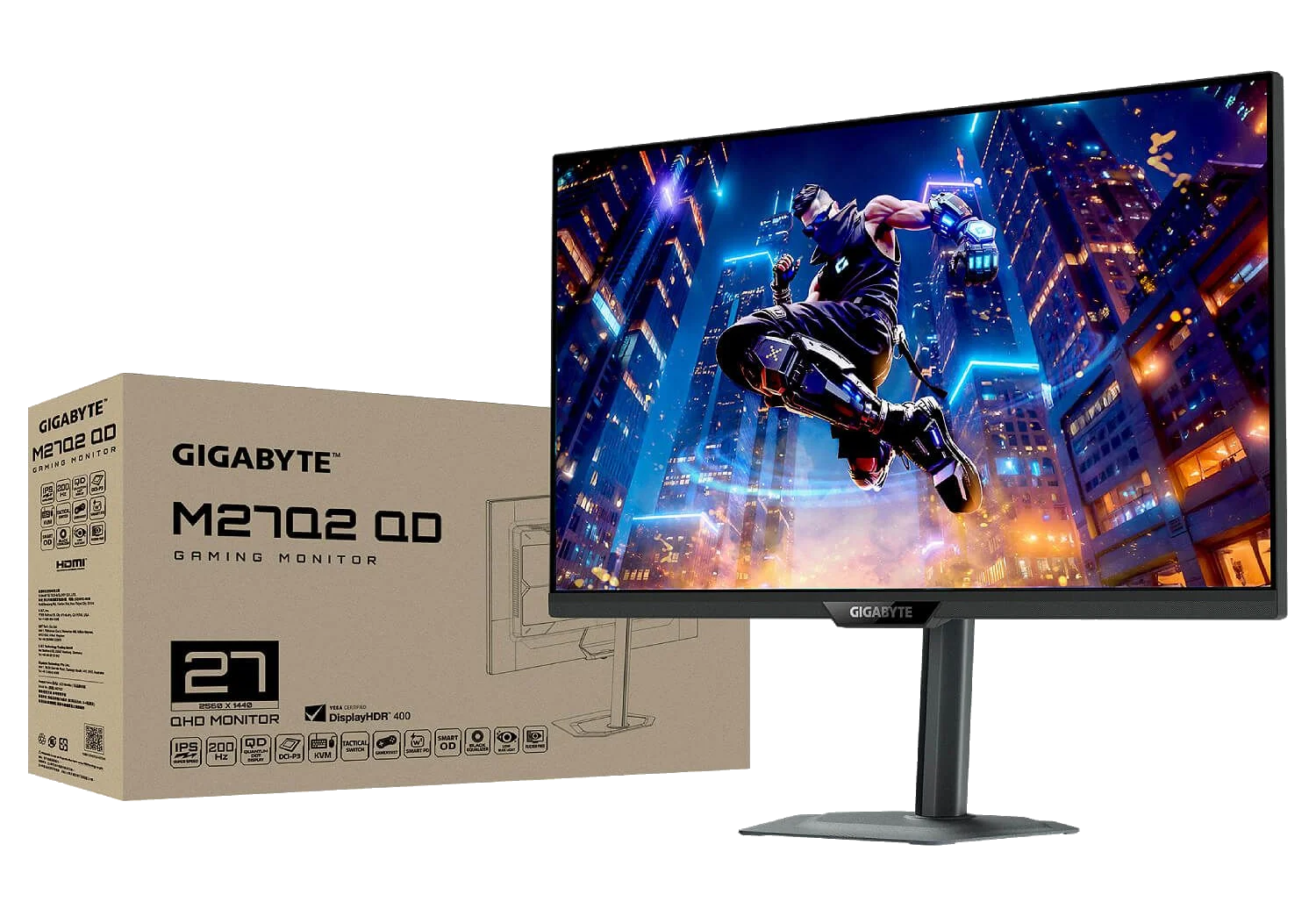 M27Q2 Gaming Monitor "27 LED 1MS 1:80000000 210Hz – תמונה 3