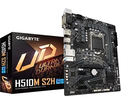 GIGABYTE H510M S2H V2 ,2DualDDR4 2133/2400/2666/2800/2933 ,8CH ,1GB ,HDMI S1200