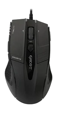 עכבר לייזר GIGABYTE M8000X GAMING MOUSE 4K ready high-performance laser with 6000 DPI USB
