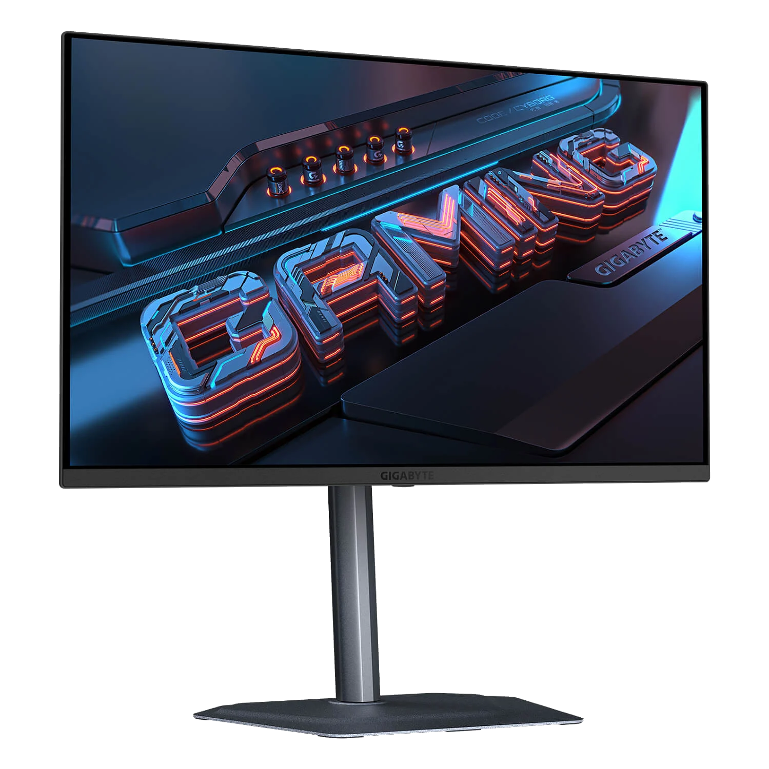 מסך GIGABYTE MO27Q2A 27" 2K QHD 27 OLED 0.03ms 280Hz – תמונה 3
