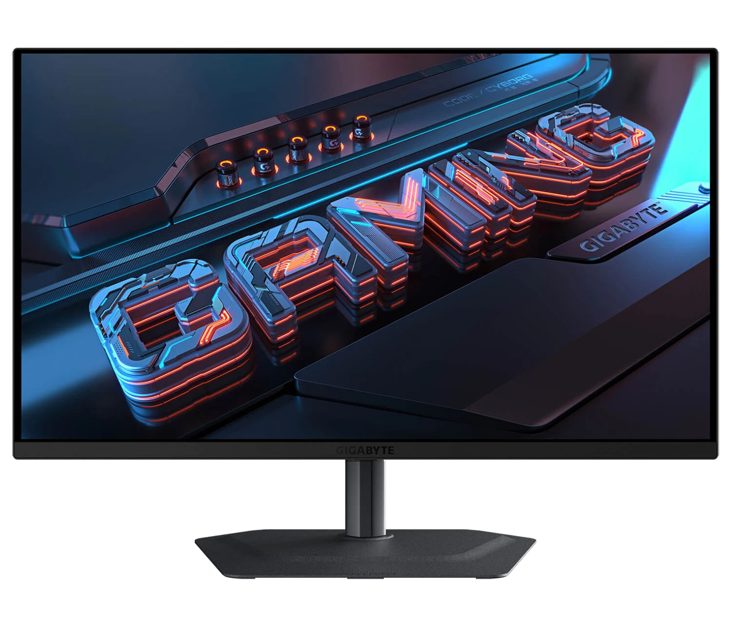 מסך GIGABYTE 27" 4K UHD 27 OLED 0.03ms 240Hz SPK 2xDP+HDMI