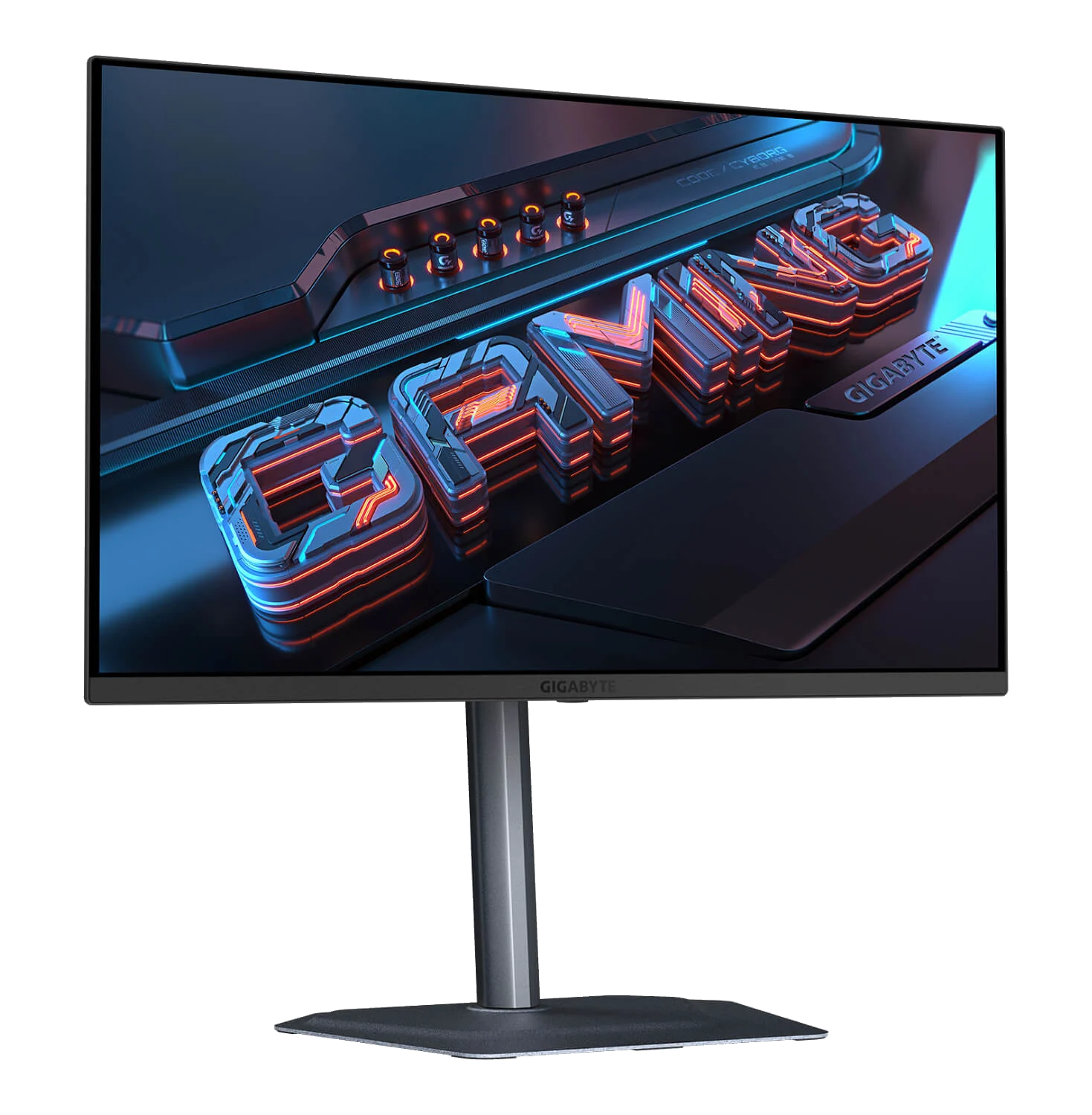 מסך GIGABYTE 27" 4K UHD 27 OLED 0.03ms 240Hz SPK 2xDP+HDMI – תמונה 2