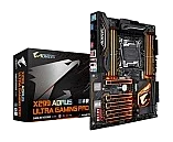 GIGABYTE X299 AORUS Ultra Gaming Pro LGA2066 ,X299 Lan1000/DDR4 2400 / 2666 ,USB3,SATA3