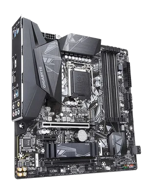GIGABYTE Z490M , Core™ i3/i5/i7/i9,DualDDR4 2133/2400/2666/2800/2933 ,2XPCI-E,1GB S1200