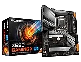 GIGABYTE Z590 GAMING X , Core™ i3/i5/i7/i9,DualDDR4 2133/2400/2666/2800/2933/3000/3200 ,2XPCI-E,1GB S1200