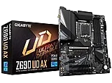 GIGABYTE Z690 UD AX , Core™ i3/i5/i7/i9, 4DualDDR5 4800MHZ ,2XPCI-E, 2.5GB LGA1700
