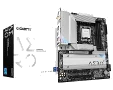 GIGABYTE Z790 AERO G , Core™ i3/i5/i7/i9, 4DualDDR5 4800MHZ ,2XPCI-E, 2.5GB LGA1700