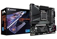 GIGABYTE Z790M AORUS ELITE DDR5 , Core™ i3/i5/i7/i9, 4DualDDR5 4000/4800MHZ ,2XPCI-E, 2.5GB LGA1700