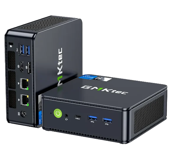 מחשב נייח מיני GMK-K7 Plus Intel I7-13620H 16GB 1TB NVME WIN11P