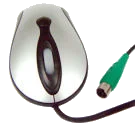 עכבר אופטי Gsmart 901 Optical Mouse SILVER USB