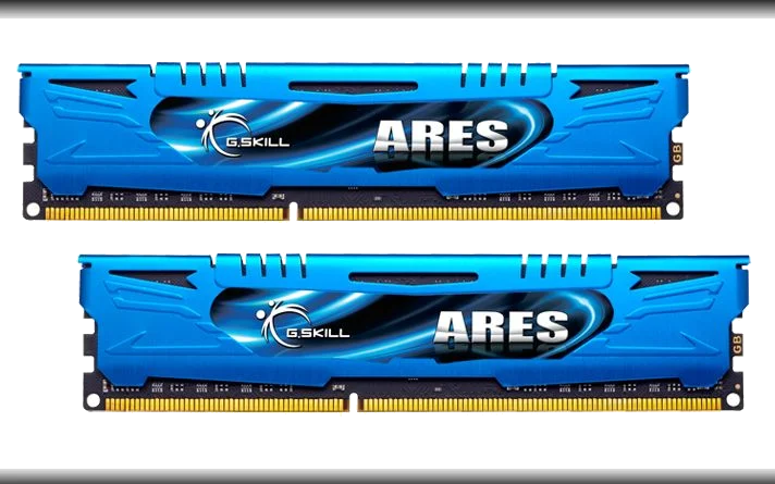 G.Skill ARES F3-2133C10D-16GAB DDR3 2133MHZ 16384MB KIT (8192MB X2) 10-12-12-31-2N