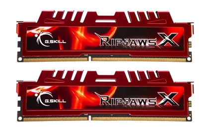 G.Skill RipJaw F3-12800CL10D-16GBXL DDR3 1600MHZ 16384MB KIT (8192MB X2) 10-10-10-30