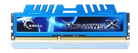 G.Skill RipJaw F3-12800CL8D-8GBXM DDR3 1600MHZ 8192MB KIT (4096MB X2) 8-8-8-24