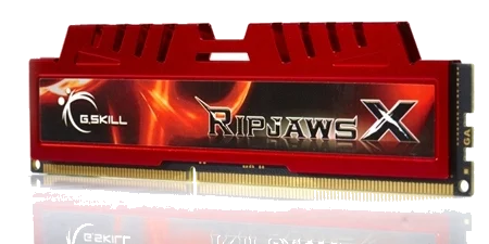 G.Skill RipJaw F3-12800CL9D-8GBXL DDR3 1600MHZ 8192MB KIT (4096MB X2) 9-9-9-24