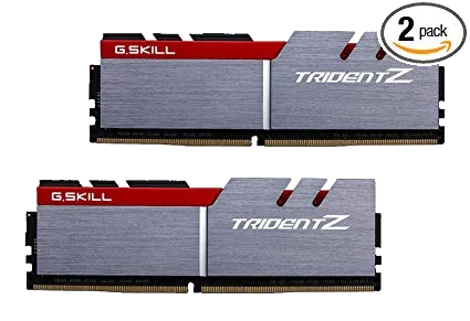 G.Skill Trident Z F4-3000C14D-16GTZ DDR4 3000MHZ 16384MB KIT (8192MB X2) 14-14-14-34