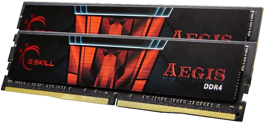 G.Skill Aegis F4-3000C16D-16GISB DDR4 3000MHZ 16384MB KIT (8192MB X2) 16-18-18-38